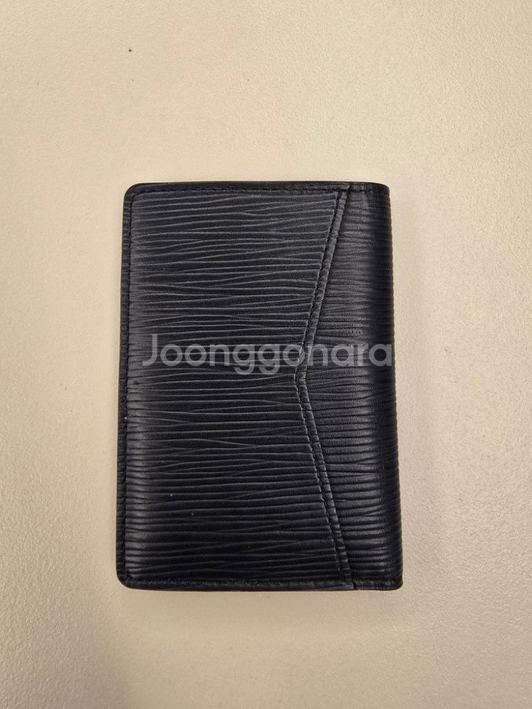 루이비통 포켓 오거나이저 에피 네이비 블루 M61821--4