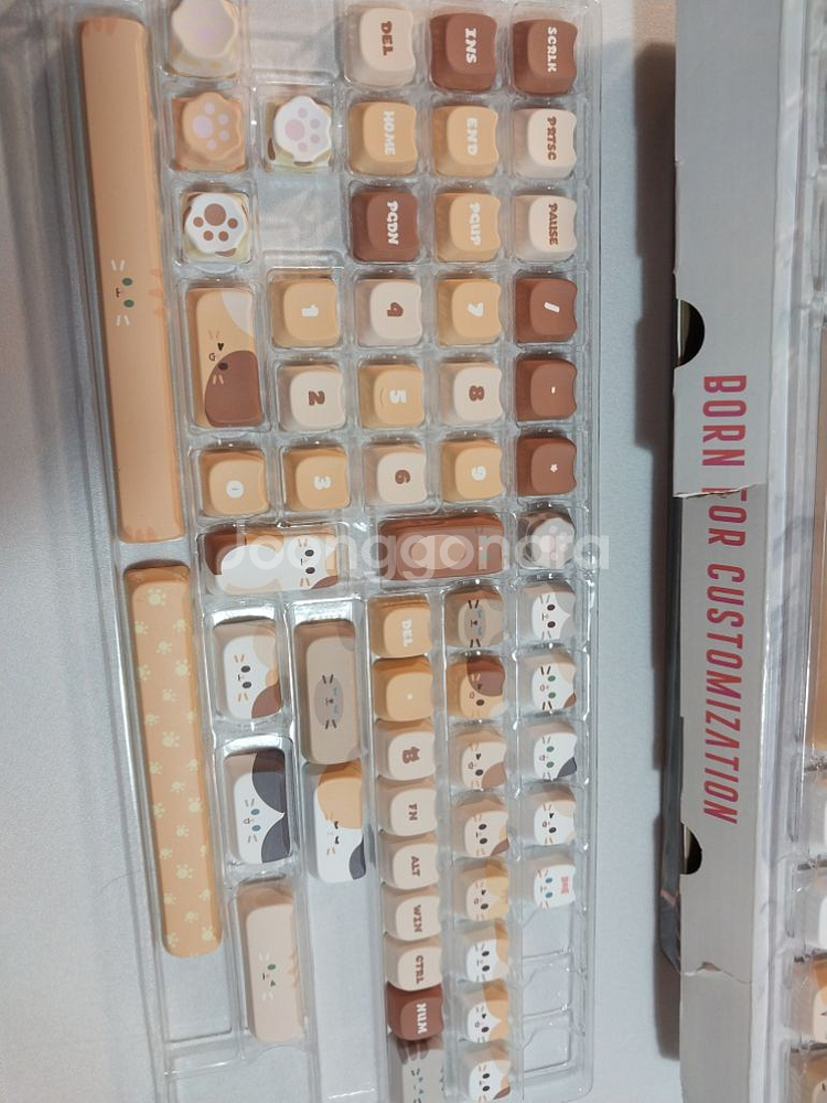 소울캣 키캡, MAO 키캡 PBT--2