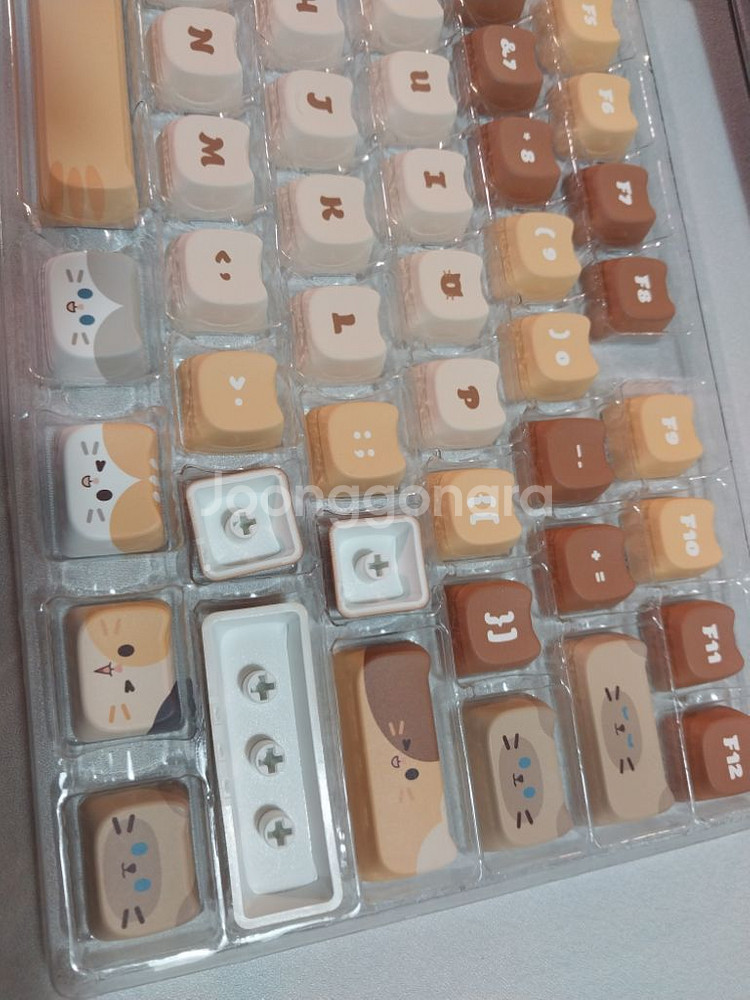 소울캣 키캡, MAO 키캡 PBT--3