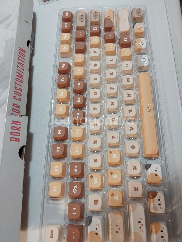 소울캣 키캡, MAO 키캡 PBT--1