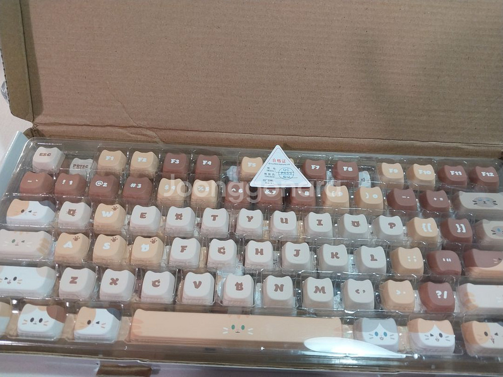 소울캣 키캡, MAO 키캡 PBT--4
