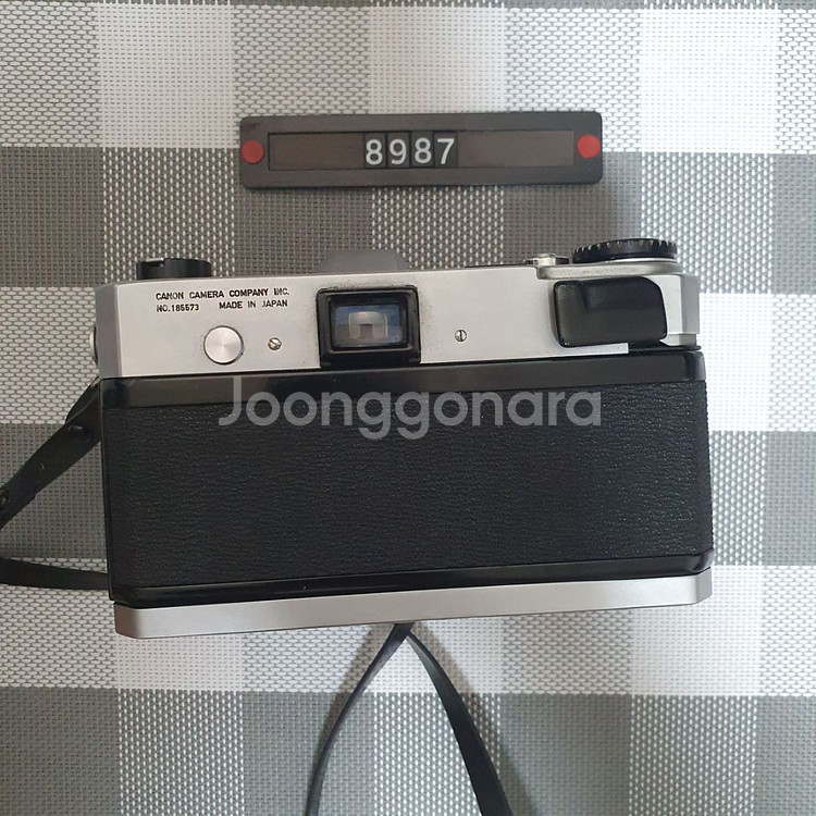 캐논 RM 필름카메라 35미리 광각렌즈--2