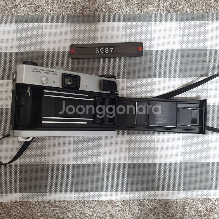 캐논 RM 필름카메라 35미리 광각렌즈--4