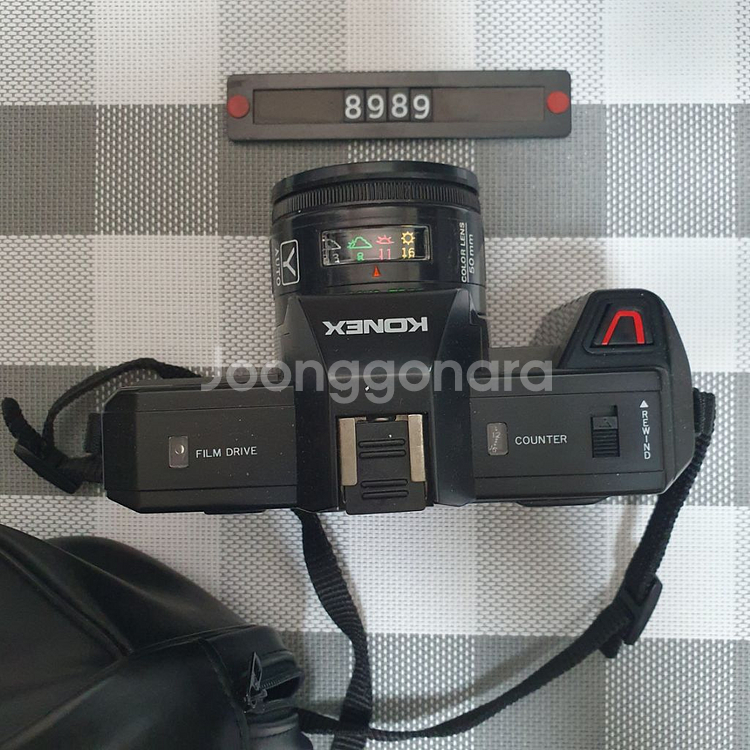 코넥스 MF-7500 토이 필름카메라 파우치포함--1