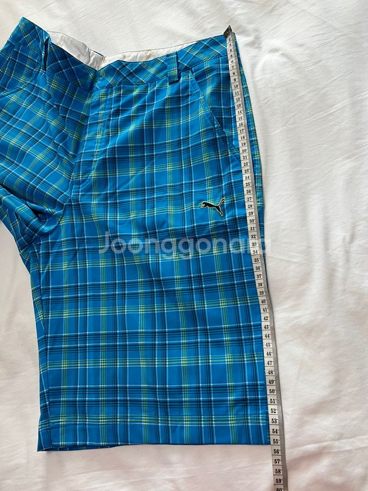 남성 퓨마 Puma 봄 여름 가을 골프 반바지 90cm--8