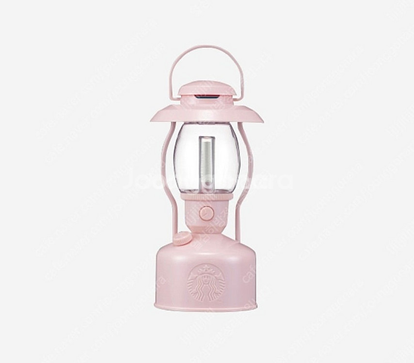 스타벅스 서머 나이트 랜턴 핑크+블루 새상품 2개--1