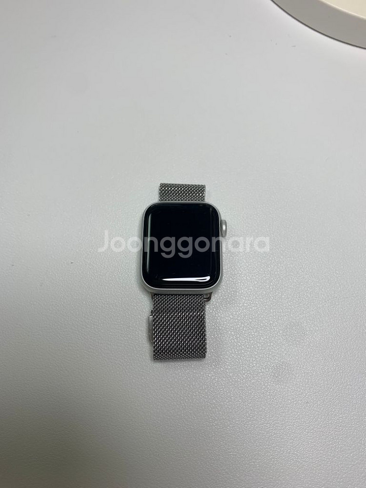 애플워치 se 40mm 실버 급처--0