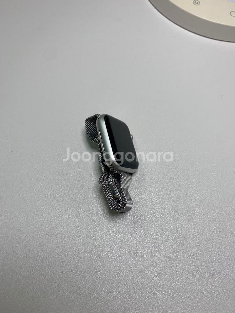 애플워치 se 40mm 실버 급처--1