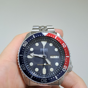 세이코 다이버시계 skx009(skx007 펩시버전)