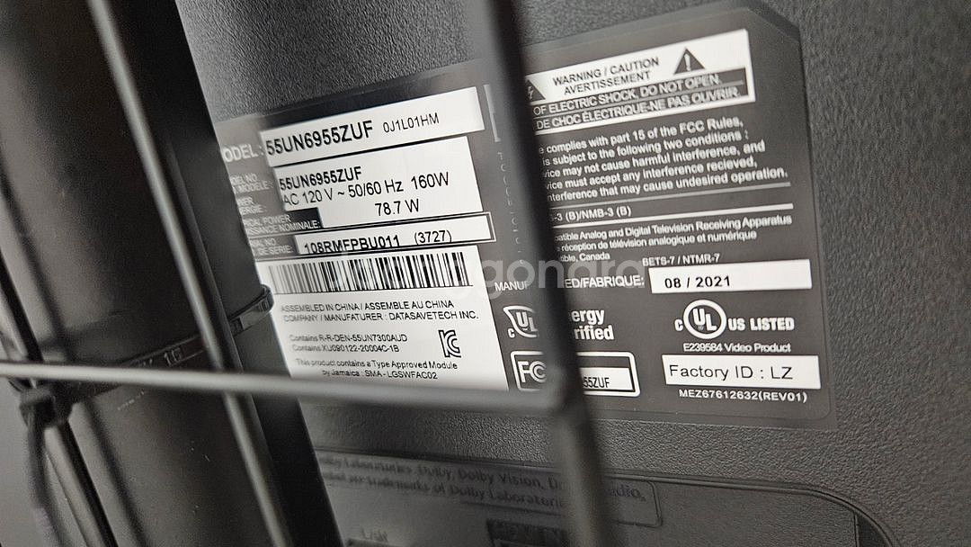 LG 55인치 4k uhd 스마트티비--1