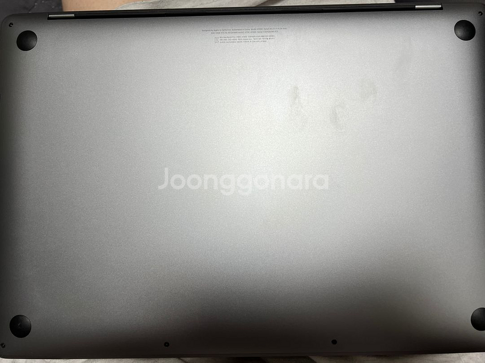 맥북프로 2019 15인치 고급형--2