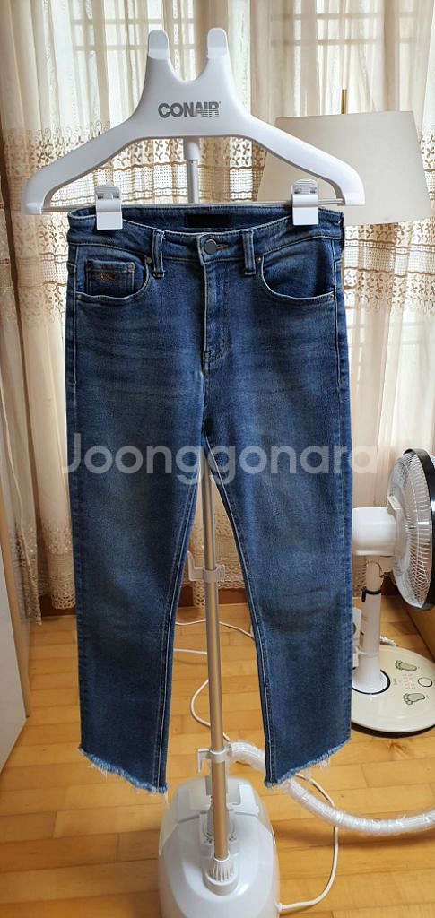 PLAC 플랙진 데님 청바지--3