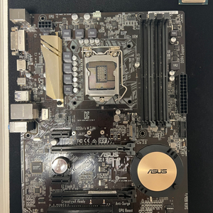 메인보드+CPU (asus z170 + i7-6700)