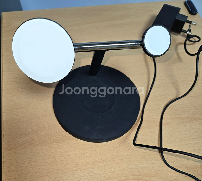 벨킨 3in1 부스트업 프로 충전기 블랙(거의새것)--1
