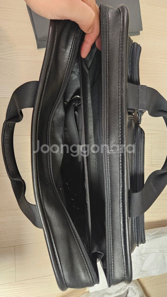 TUMI 노트북 가죽 가방 (미사용)--3