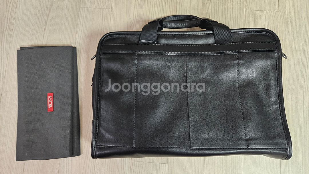 TUMI 노트북 가죽 가방 (미사용)--1