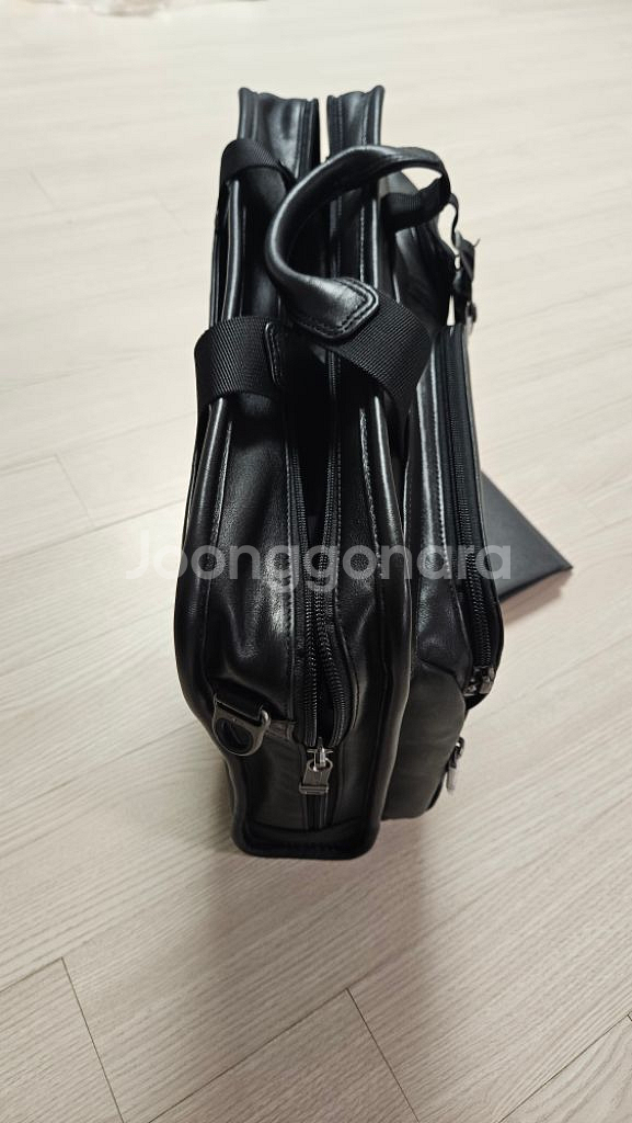 TUMI 노트북 가죽 가방 (미사용)--6