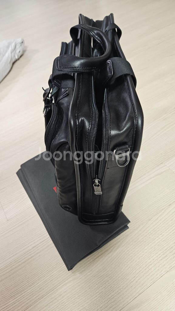 TUMI 노트북 가죽 가방 (미사용)--5