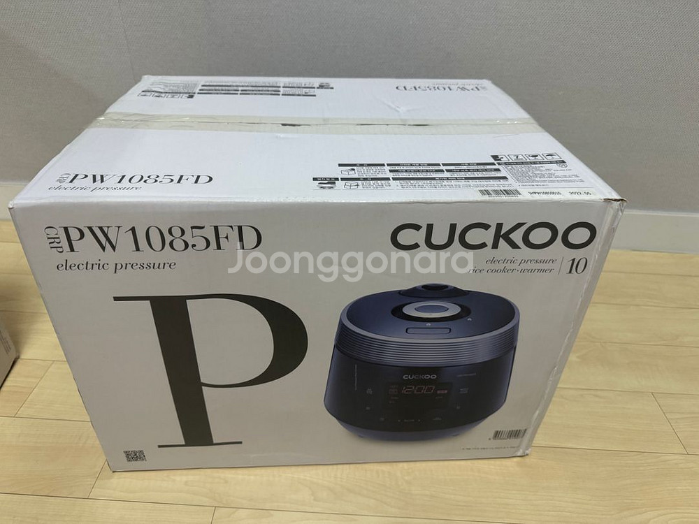 쿠쿠 밥솥 10인용 PW1085FD--0