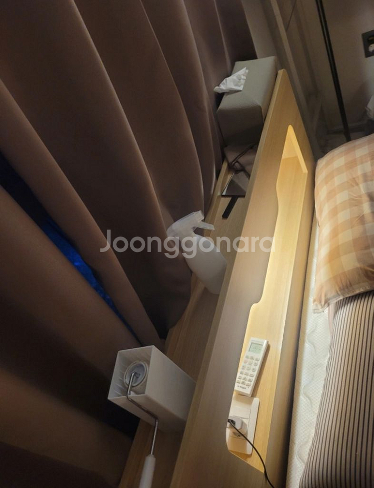 구매한지 2달된 슈퍼싱글 침대 프레임+매트릭스 팝니다--3