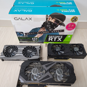 그래픽카드 지포스 RTX 갤럭시/아이노 3060 Ti