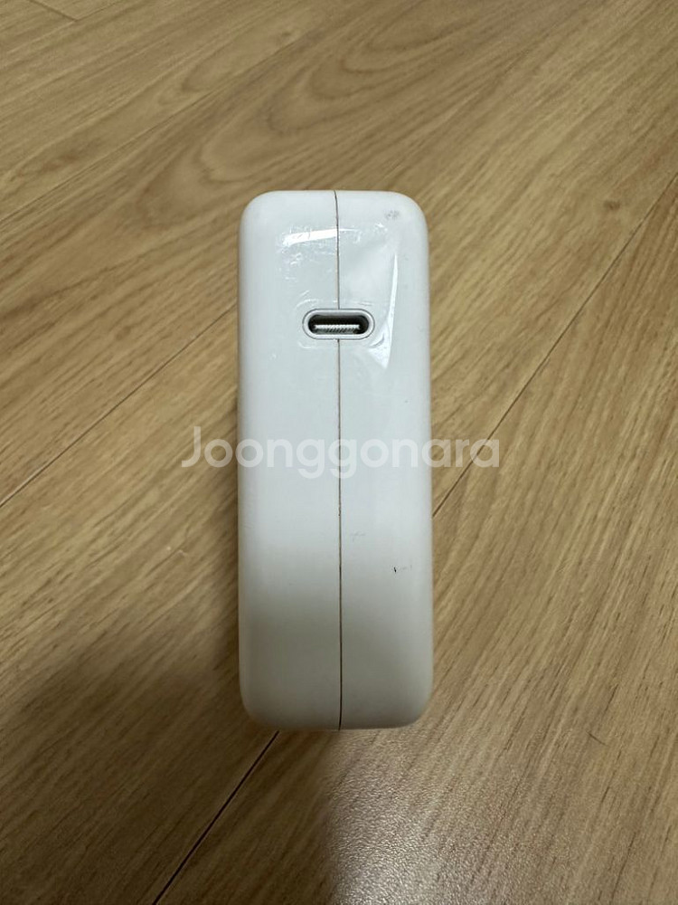 애플 파워 어댑터(96w)택포 3만원에 팝니다!--2