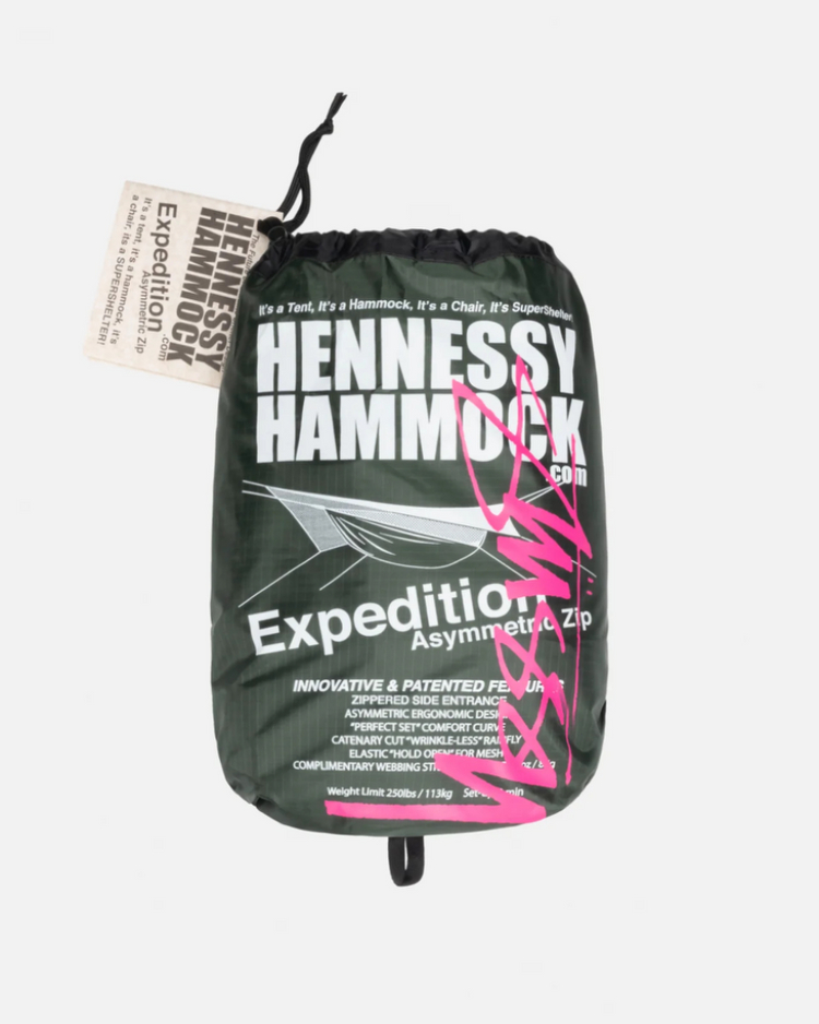 [새제품] 스투시 헤네시 익스페디션 집 해먹 레오파드 이미지