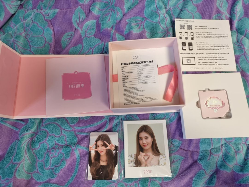 아이즈원 콘서트 키트 이미지