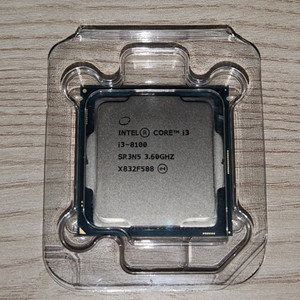 인텔 코어 i3-8100