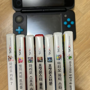 닌텐도 뉴2ds xl외 3ds칩 일괄판매합니다