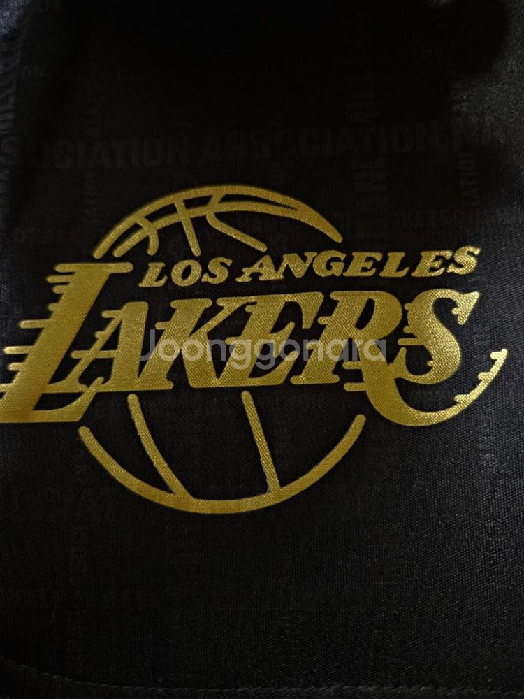 110)아디다스NBA LA레이커스집업져지자켓--4