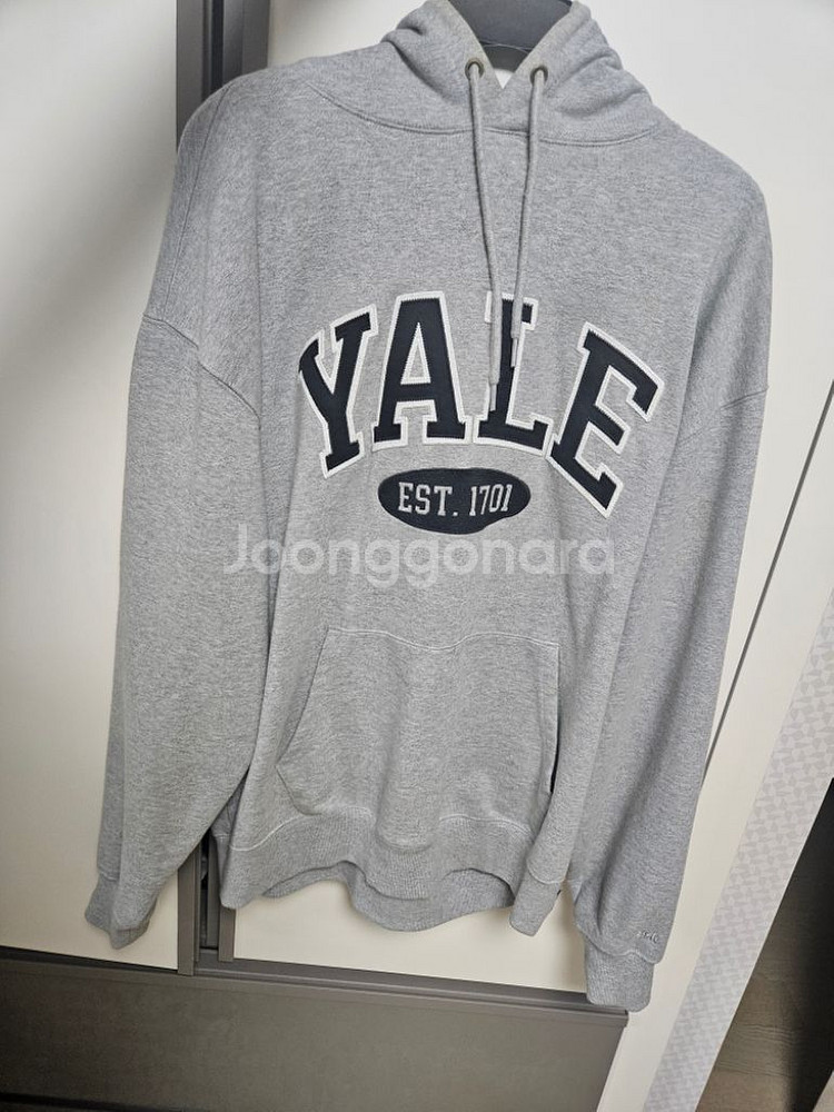 예일 후드티 L--1