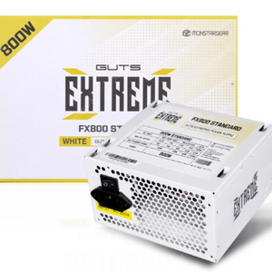 [몬스타기어] 몬스타 가츠 ExtremeX FX800 80PLUS STANDARD 화이트 (ATX/800W)