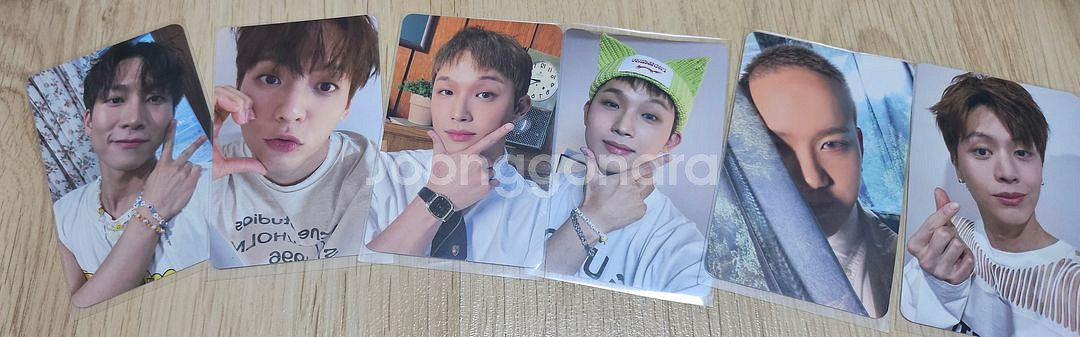 비투비 앨범,포카--1