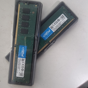 ddr4 3200mhz 마이크론램 16gb X2= 32