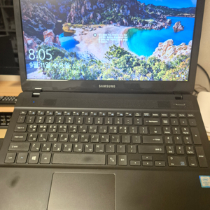 삼성 노트북 (i7-6700HQ, RAM 16GB)