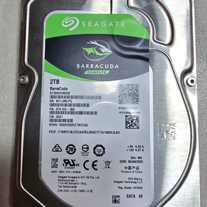 씨게이트 바라쿠다 HDD 2TB