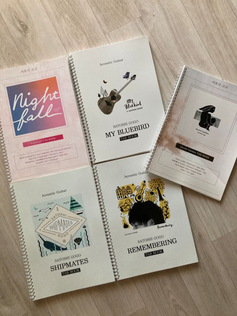 사토시 고고 사인본 악보 팝니다 | 중고나라 - 안심되는 중고거래