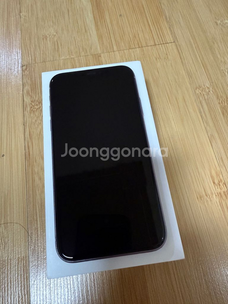 [아이폰11] 퍼플 256G 자급제 풀박스 S급 판매합--1