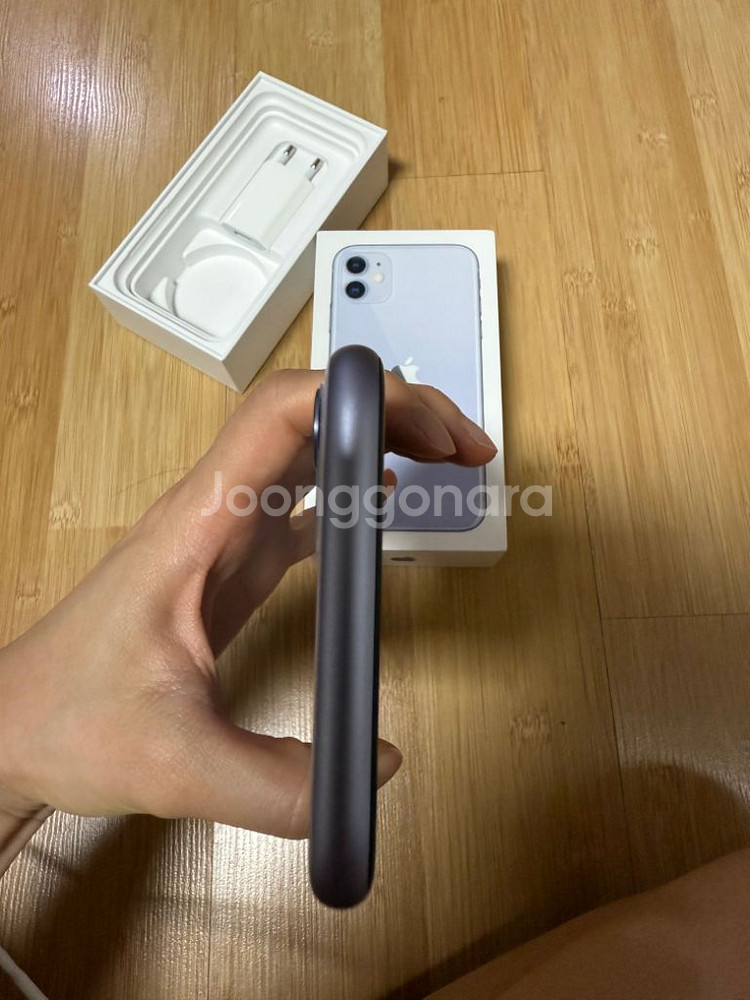 [아이폰11] 퍼플 256G 자급제 풀박스 S급 판매합--5