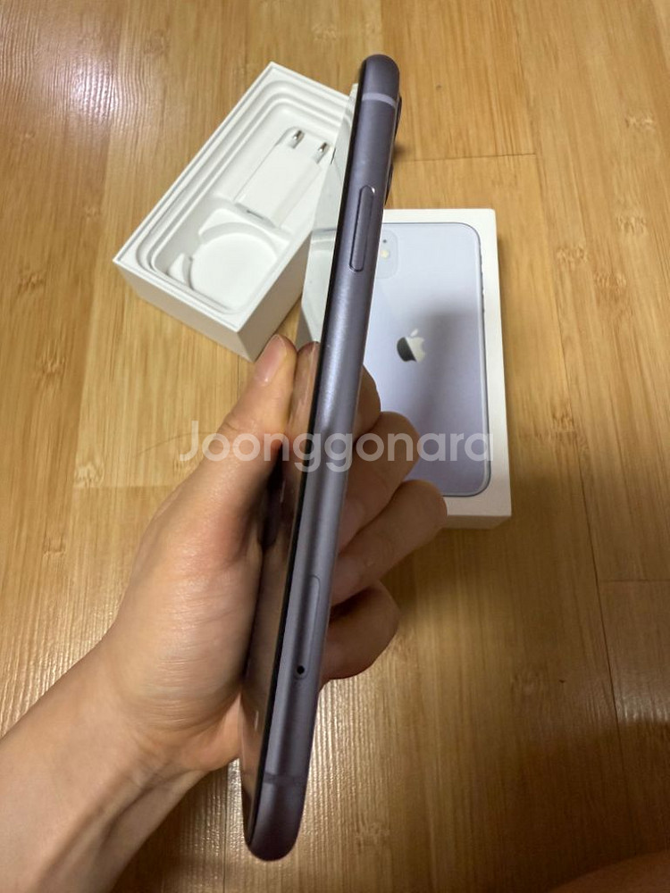 [아이폰11] 퍼플 256G 자급제 풀박스 S급 판매합--6