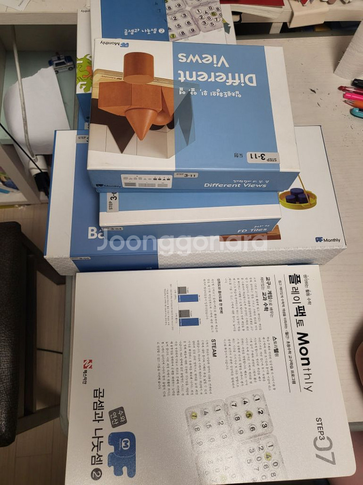 플레이팩토 먼슬리 3단계 6세트 40000원--1