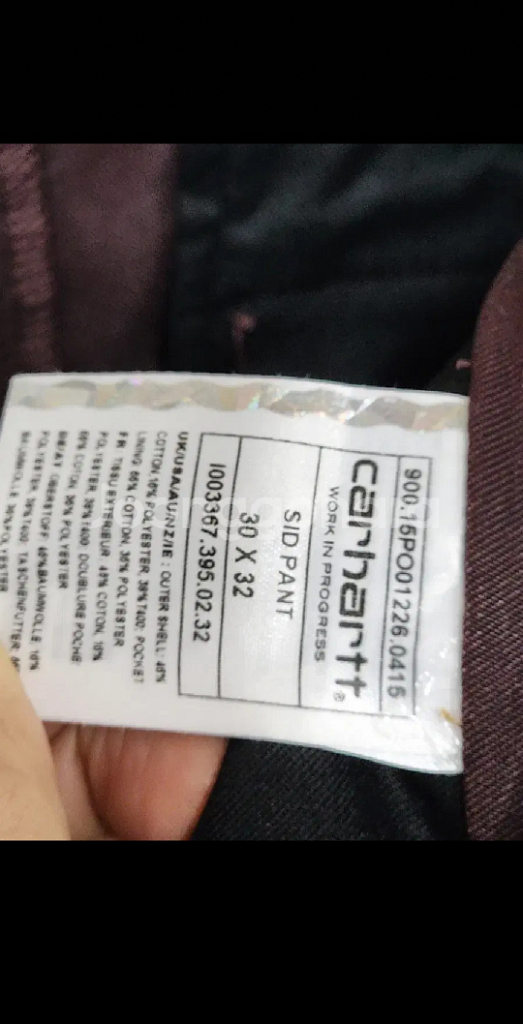 (30) 칼하트 면바지 스판 치노팬츠 캐주얼--2