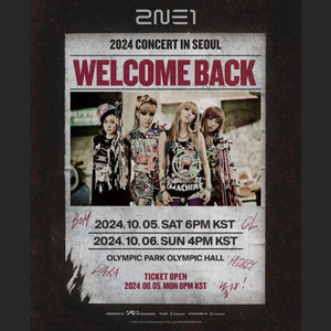 2ne1 금요일 콘서트 티켓삽니다