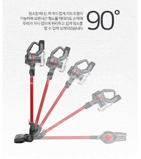 독일 메카닉 청소기 무선형 싸이클론 진공청소기--4