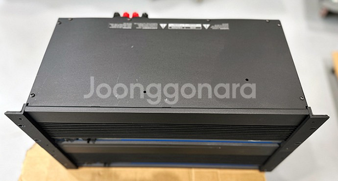 QSC 파워앰프 1400 (300W x 2)--1
