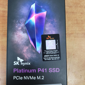 SK하이닉스 M.2 SSD P41 2TB 미개봉팜니다