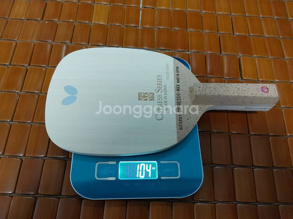 싸이레스 G-MAX 103g 탁구라켓--4