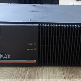 씨트로닉 파워앰프 PPX450 (225W x 2)