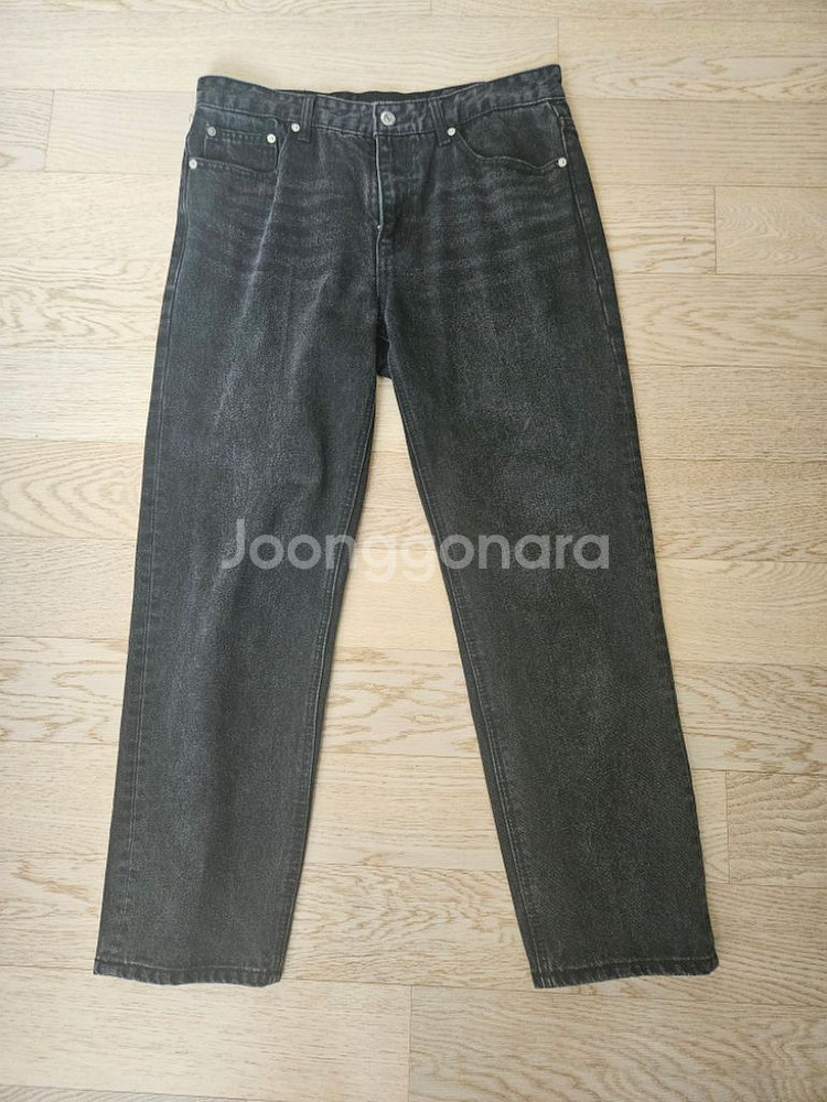 86로드 테이퍼드 블랙진 팔아요--1